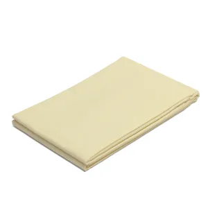 Duvet cover | FR Polyester | Single Bed |  Cream