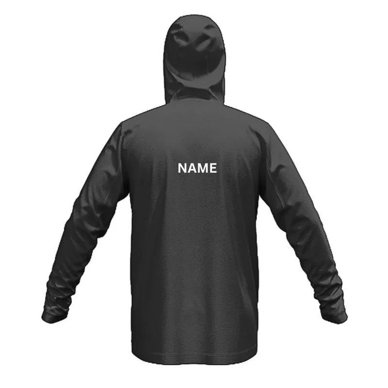DVBA We Are North Fleece Hoodie Dark Marle Grey (private)