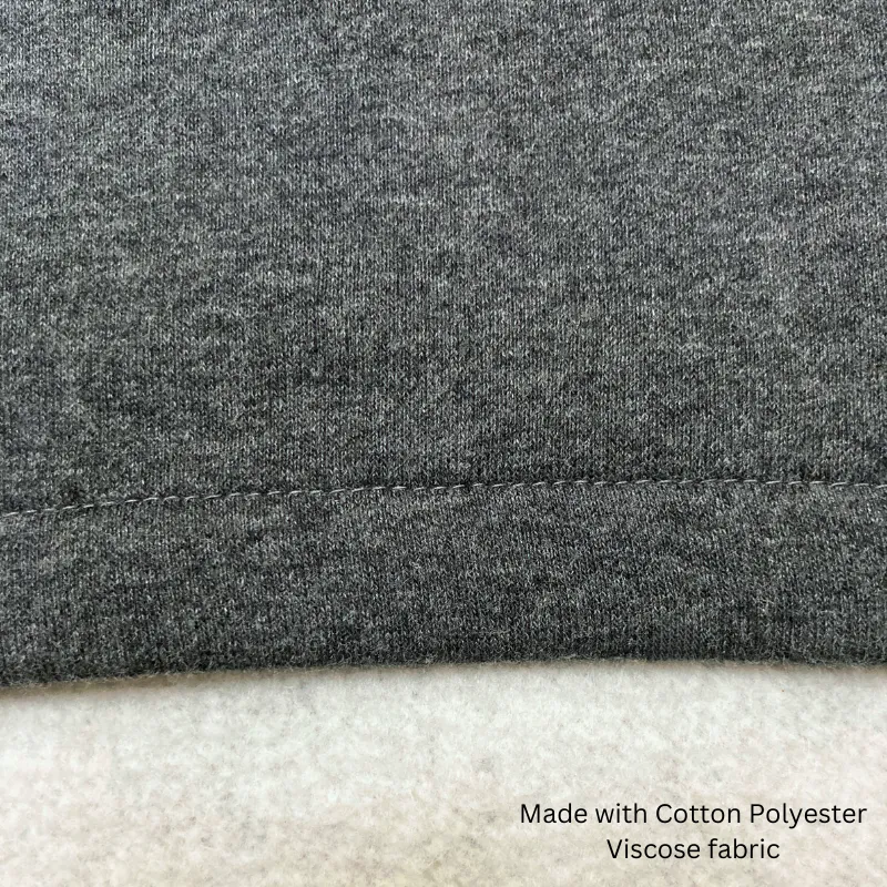 DVBA We Are North Fleece Hoodie Dark Marle Grey (private)