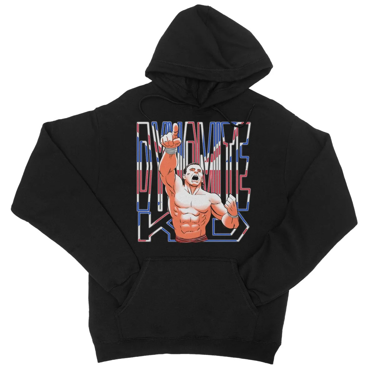 Dynamite Kid  UJK College Hoodie