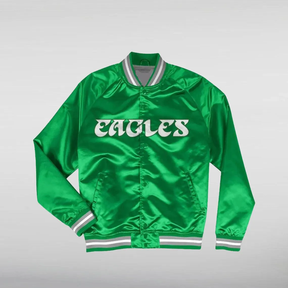 Eagles Kelly Satin Jacket