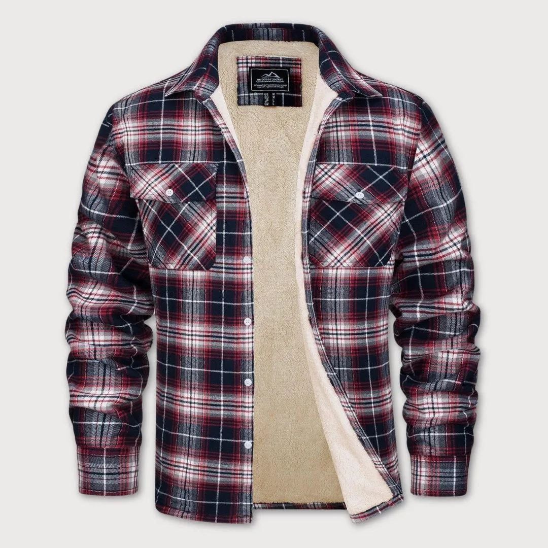 Eckhart | Lined fleece jacket