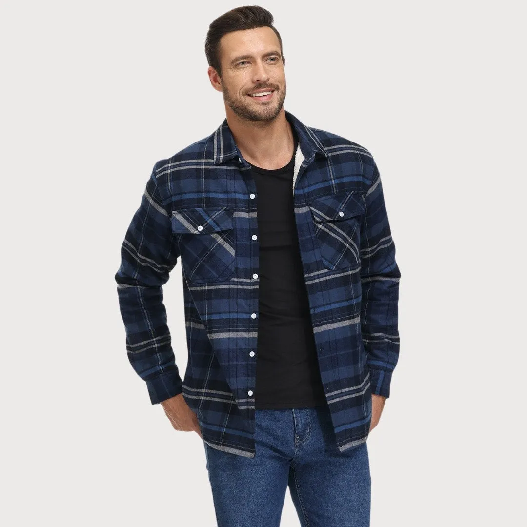 Eckhart | Lined fleece jacket