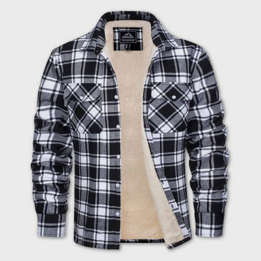 Eckhart | Lined fleece jacket