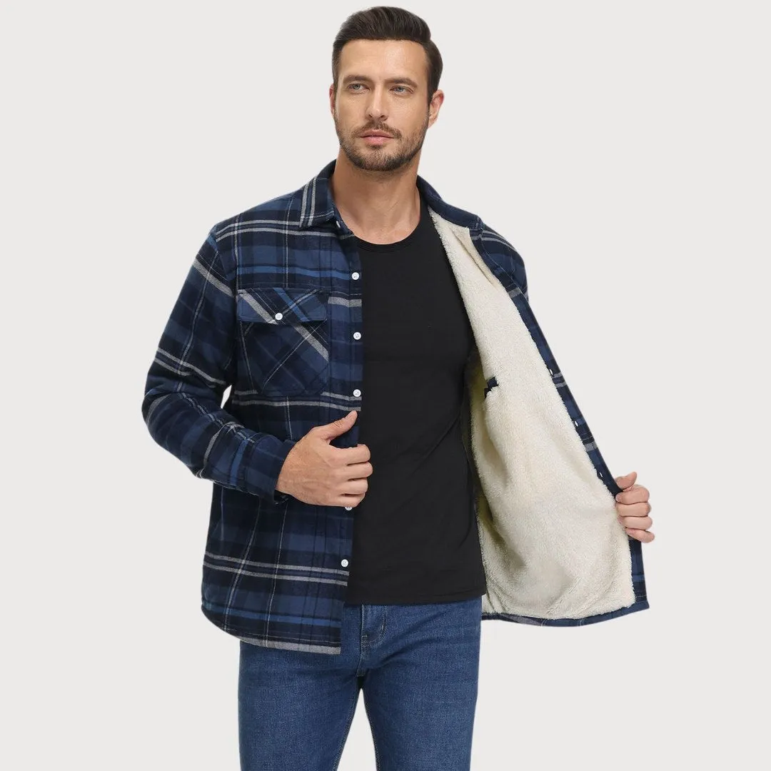 Eckhart | Lined fleece jacket