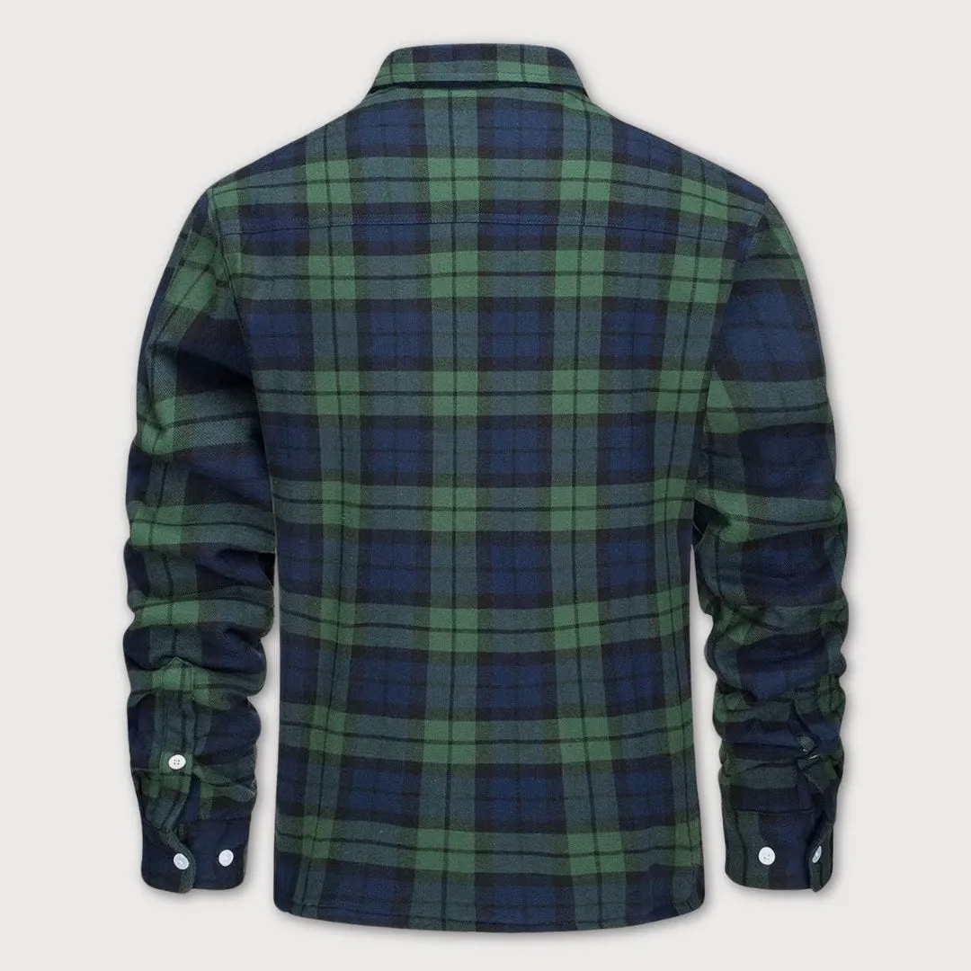 Eckhart | Lined fleece jacket