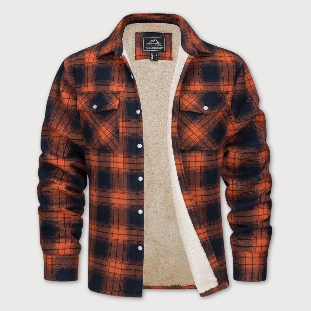 Eckhart | Lined fleece jacket
