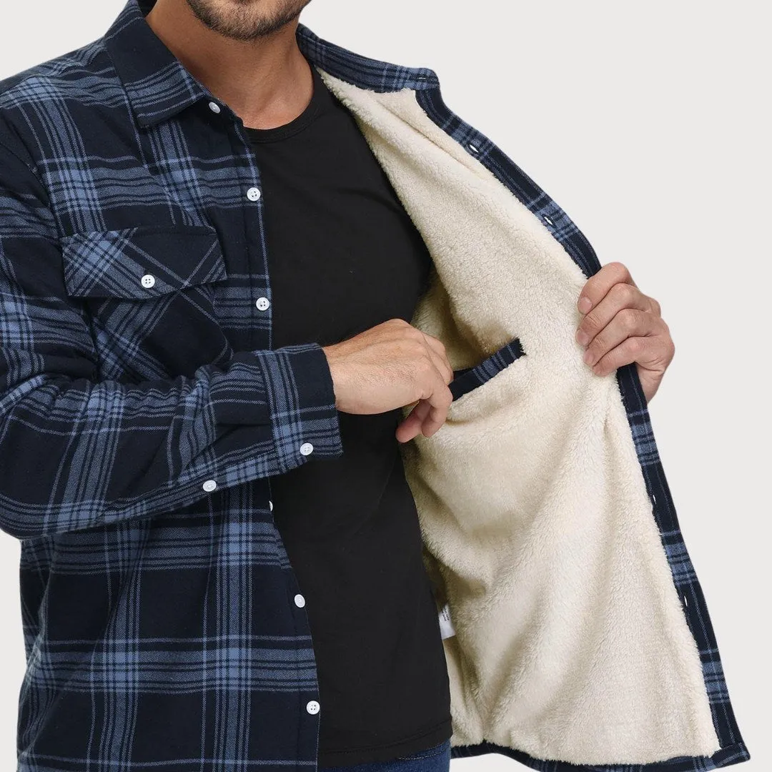 Eckhart | Lined fleece jacket