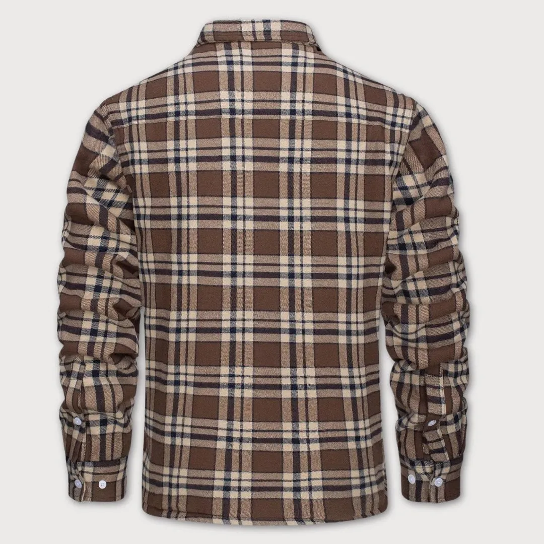 Eckhart | Lined fleece jacket