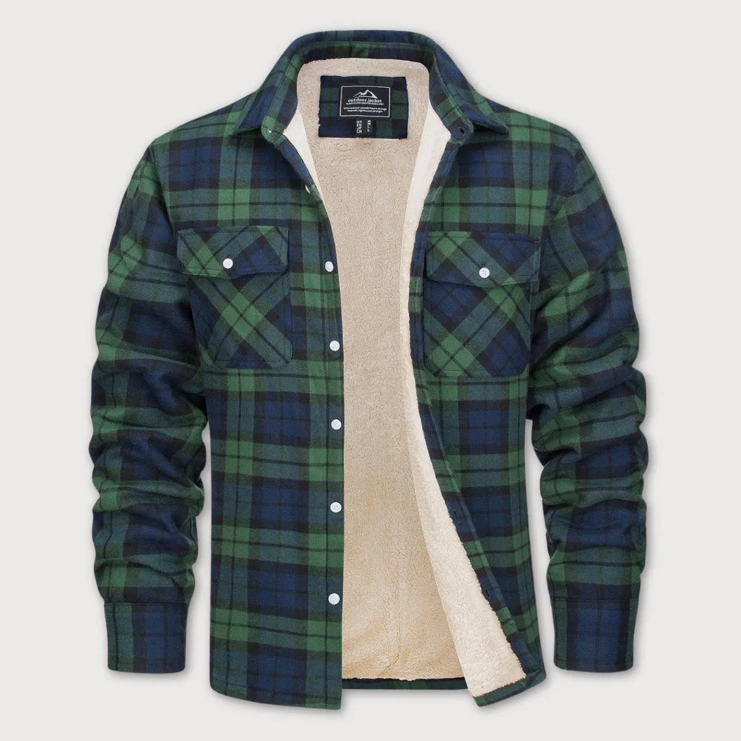 Eckhart | Lined fleece jacket