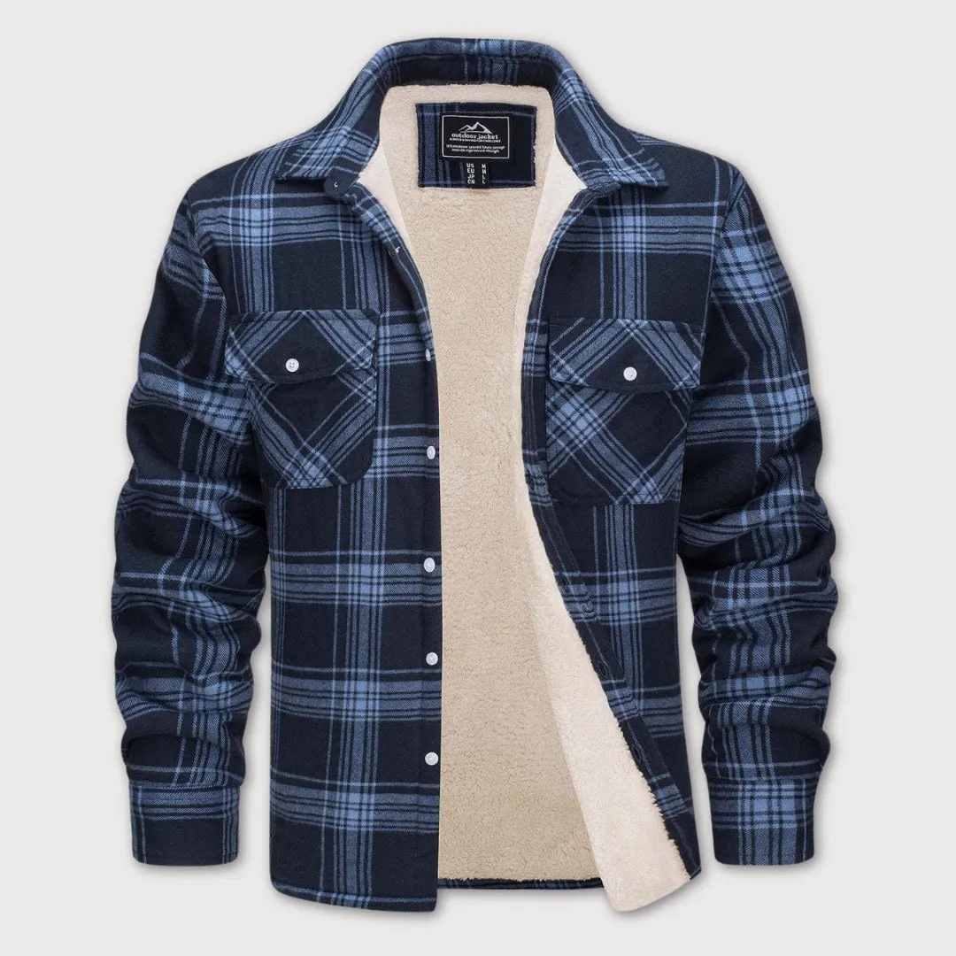 Eckhart | Lined fleece jacket