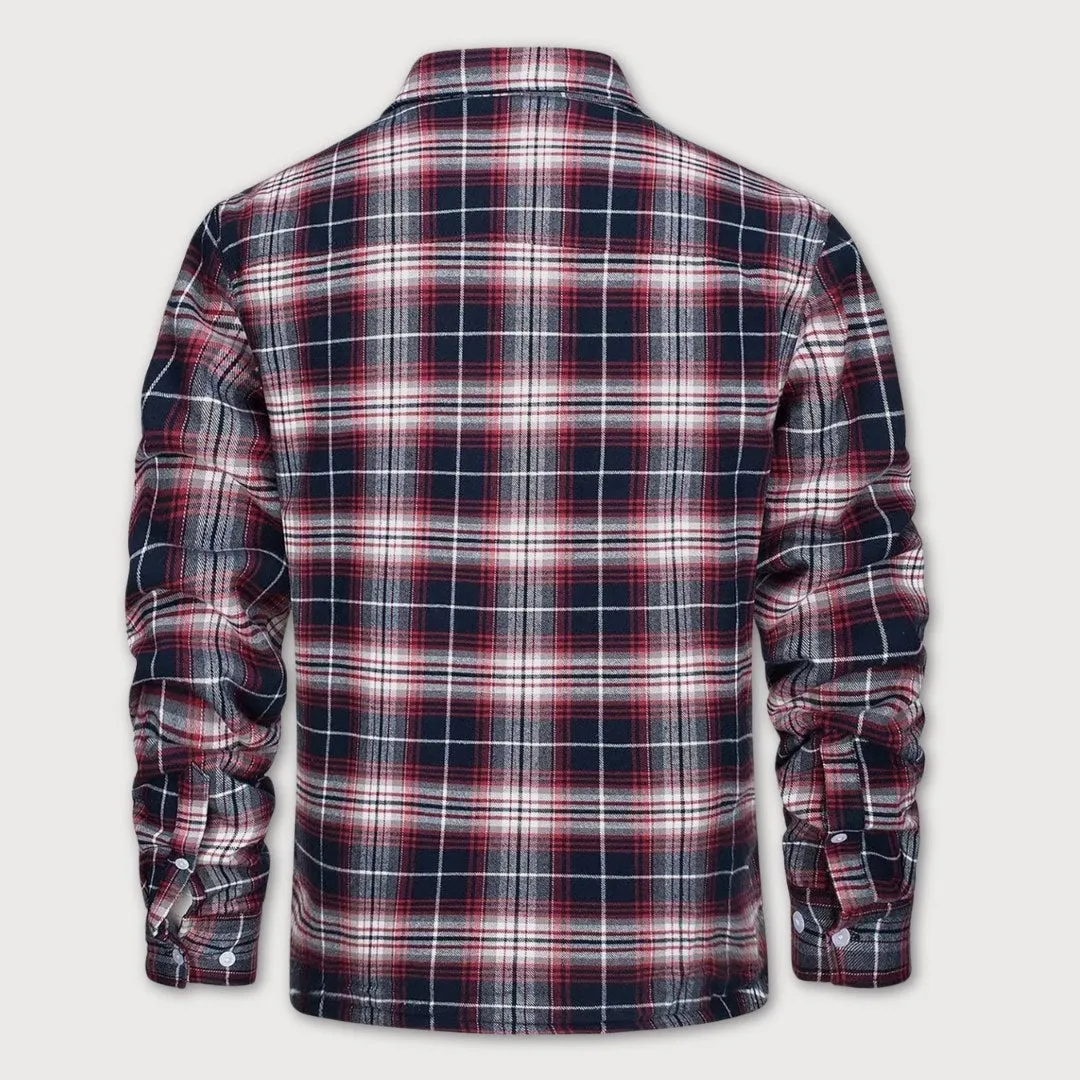 Eckhart | Lined fleece jacket