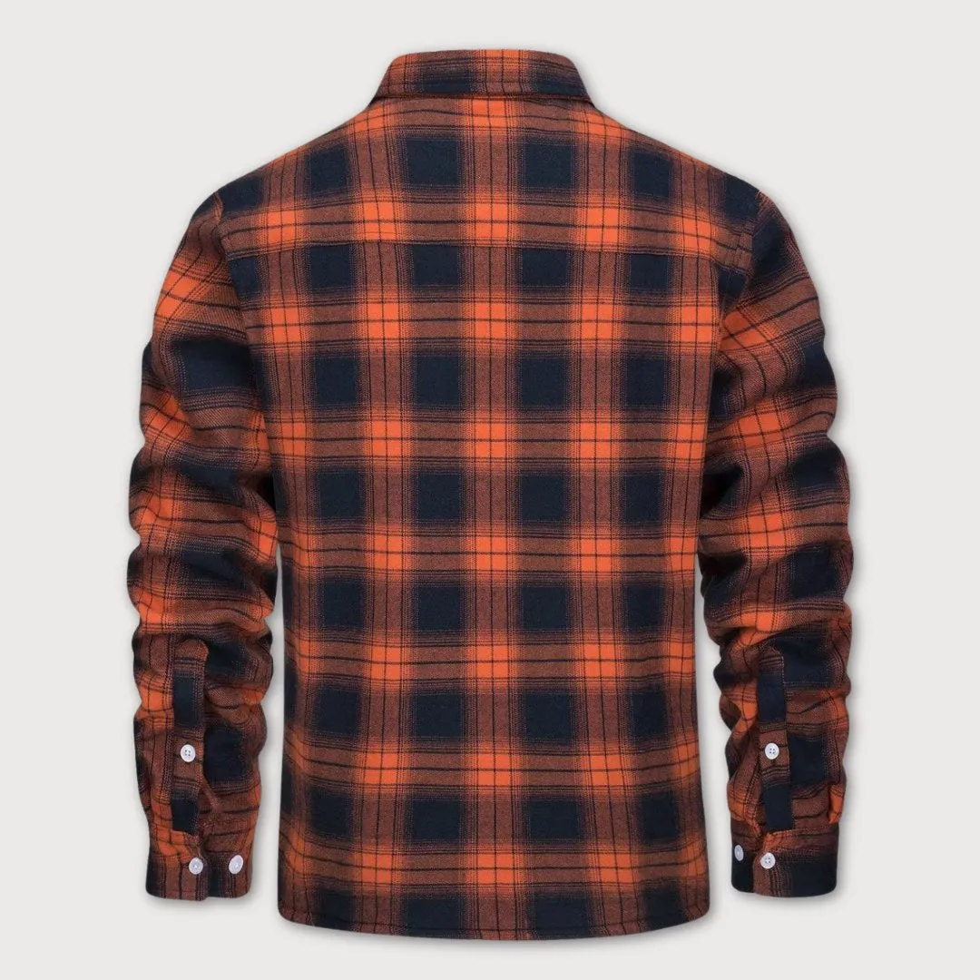 Eckhart | Lined fleece jacket