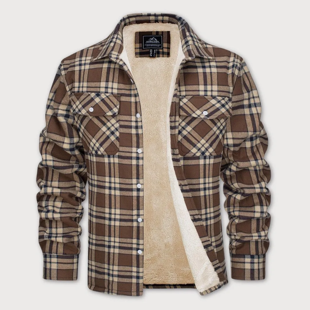Eckhart | Lined fleece jacket