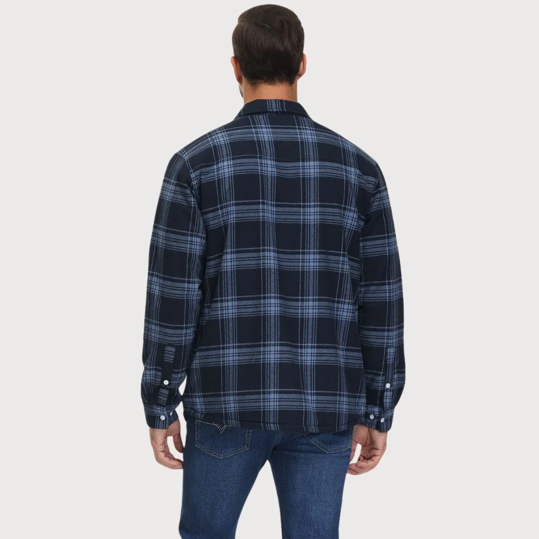 Eckhart | Lined fleece jacket
