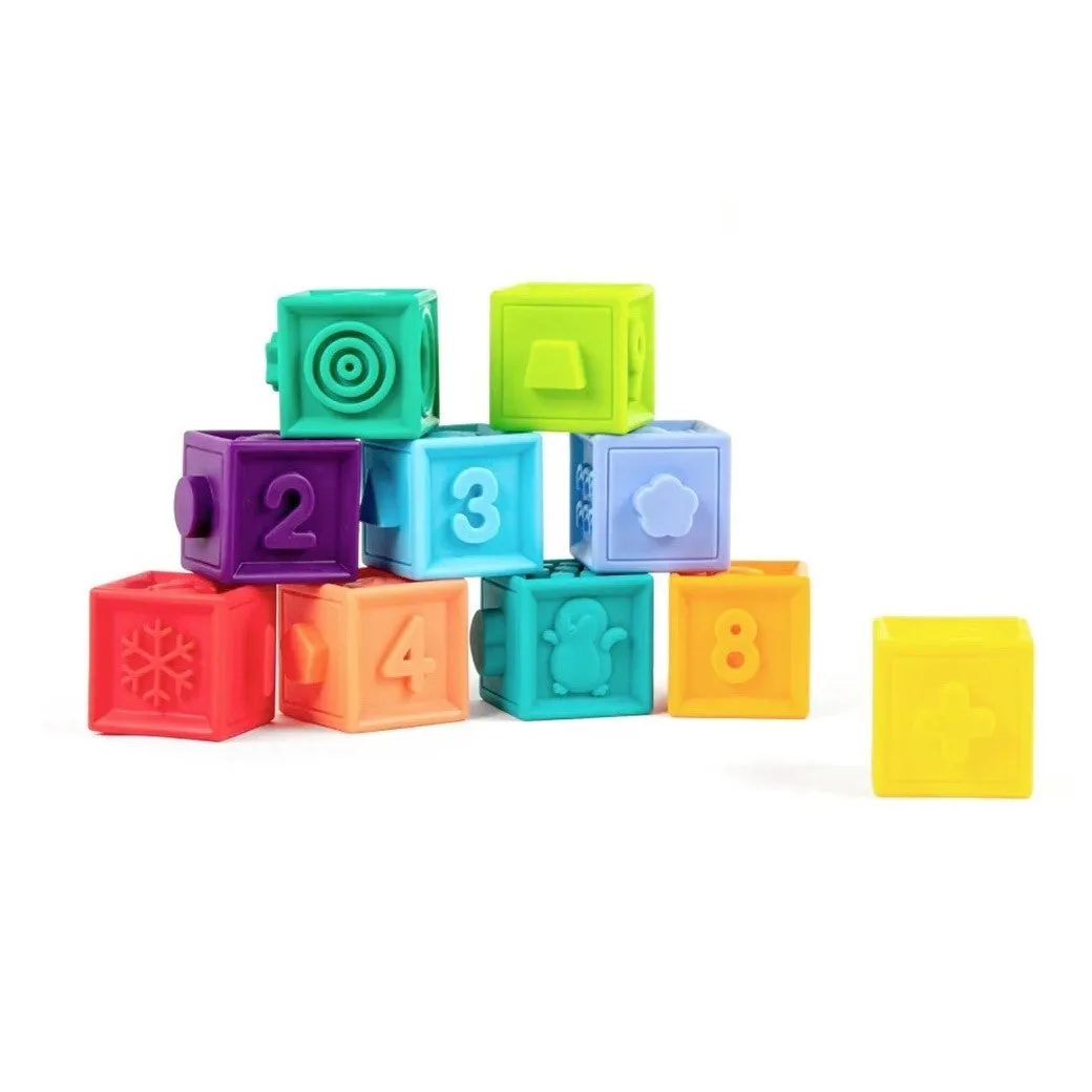 Edushape Textured Pop Blocks
