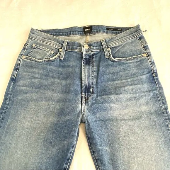 EDWIN ANTHROPOLOGIE ELIN CROPPED DENIM  JEANS NWT
