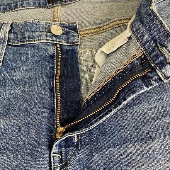 EDWIN ANTHROPOLOGIE ELIN CROPPED DENIM  JEANS NWT