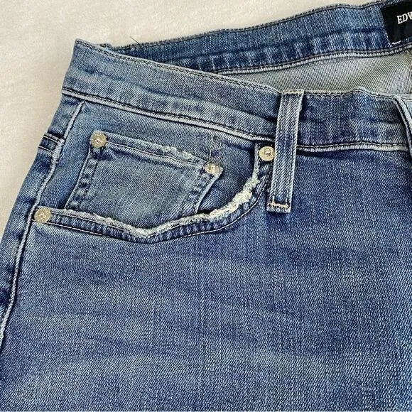 EDWIN ANTHROPOLOGIE ELIN CROPPED DENIM  JEANS NWT