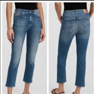 EDWIN ANTHROPOLOGIE ELIN CROPPED DENIM  JEANS NWT