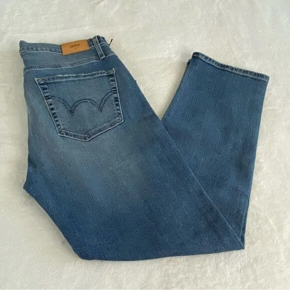 EDWIN ANTHROPOLOGIE ELIN CROPPED DENIM  JEANS NWT
