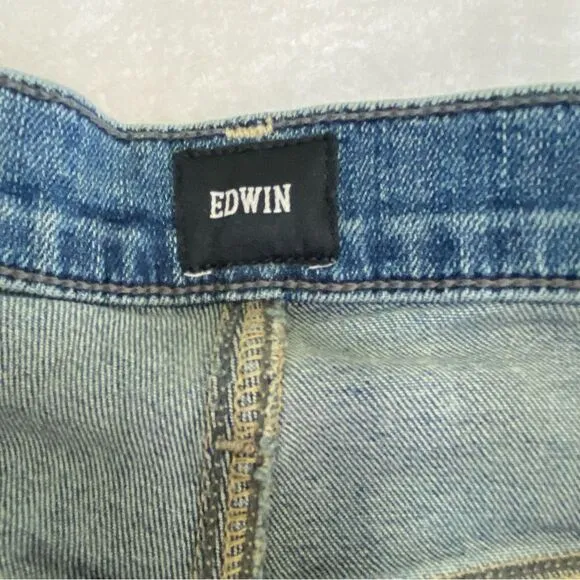 EDWIN ANTHROPOLOGIE ELIN CROPPED DENIM  JEANS NWT