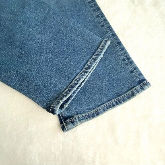 EDWIN ANTHROPOLOGIE ELIN CROPPED DENIM  JEANS NWT