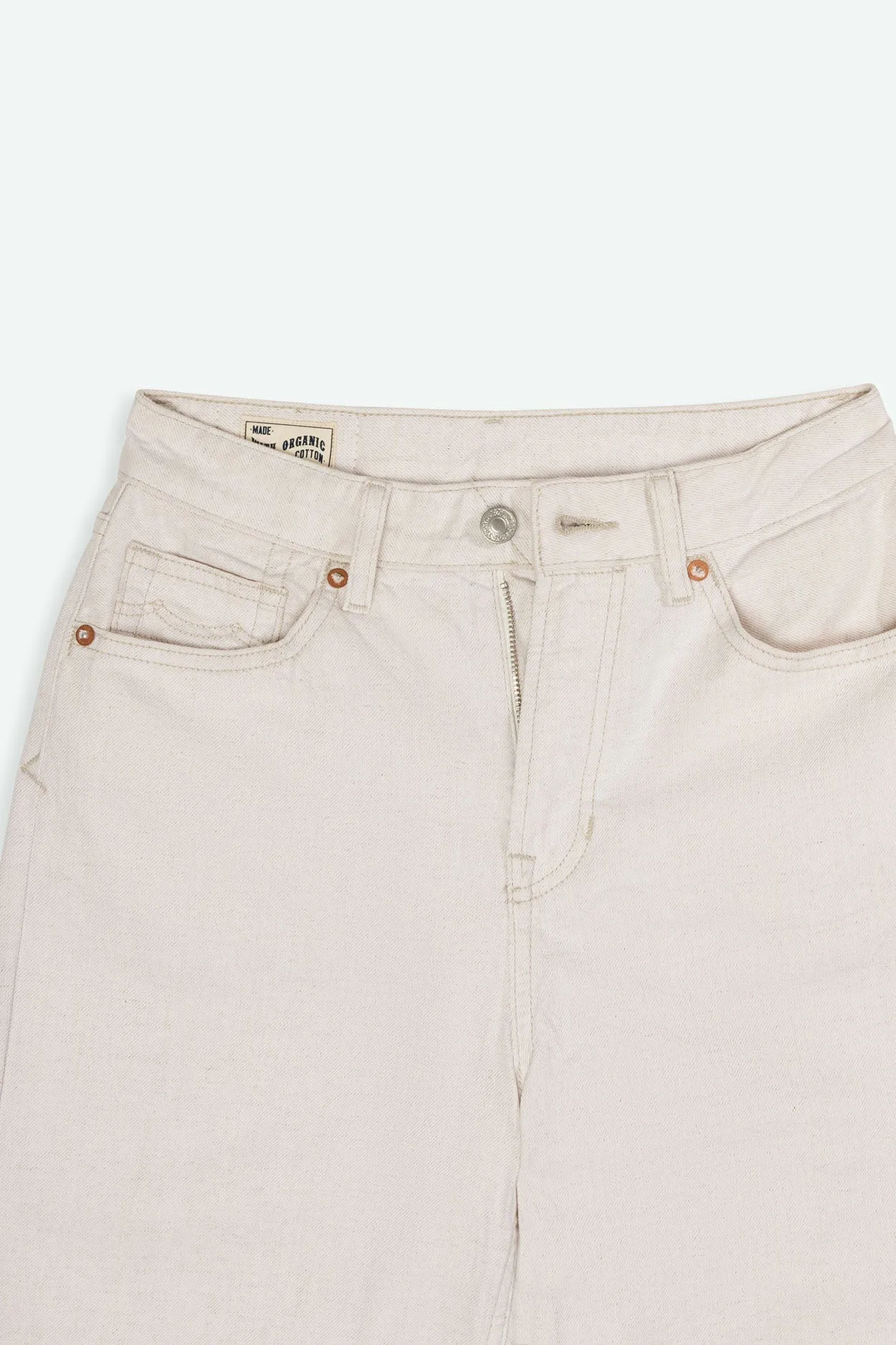 ELISABETH CROPPED | AMSTERDAM UNDYED