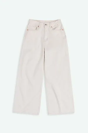 ELISABETH CROPPED | AMSTERDAM UNDYED