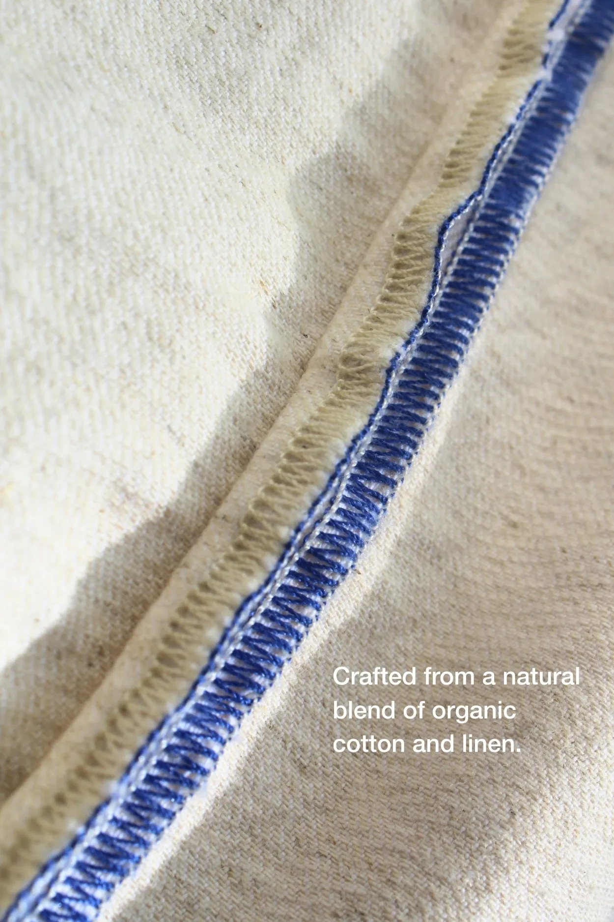 ELISABETH CROPPED | AMSTERDAM UNDYED