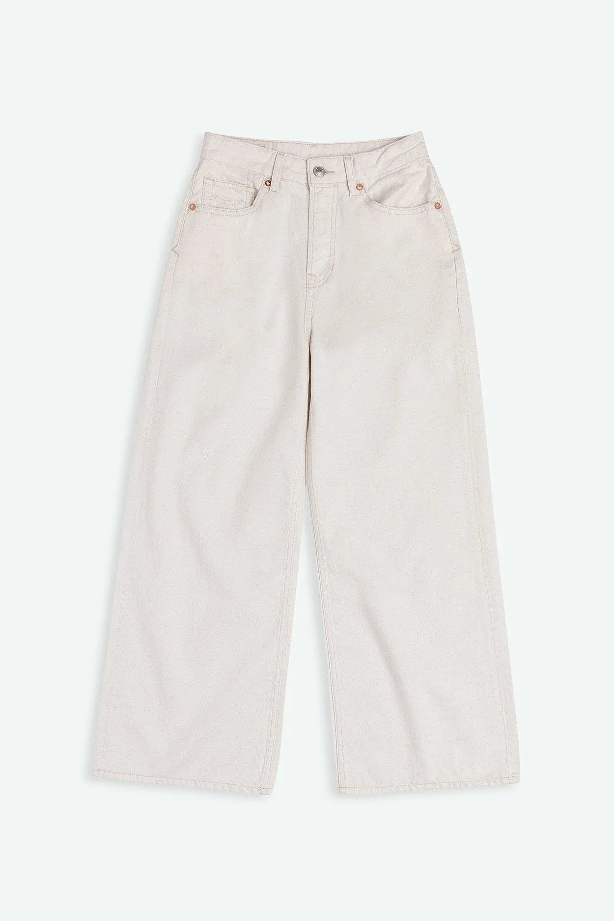 ELISABETH CROPPED | AMSTERDAM UNDYED