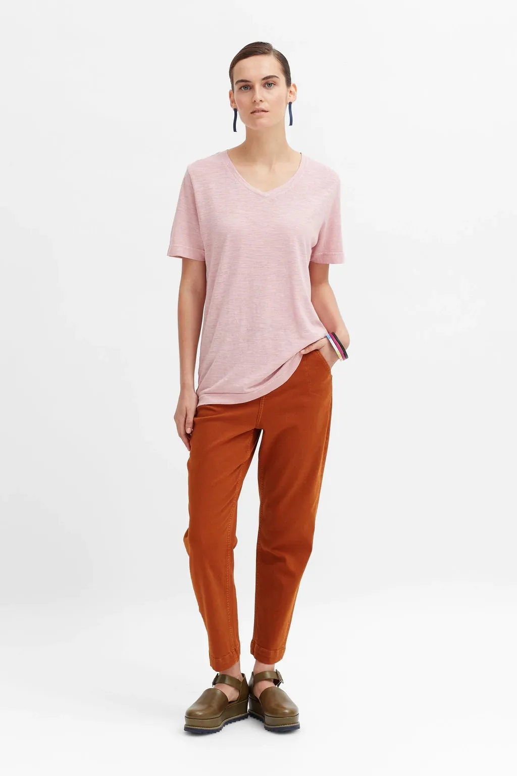 ELK organic cotton Ranell tee