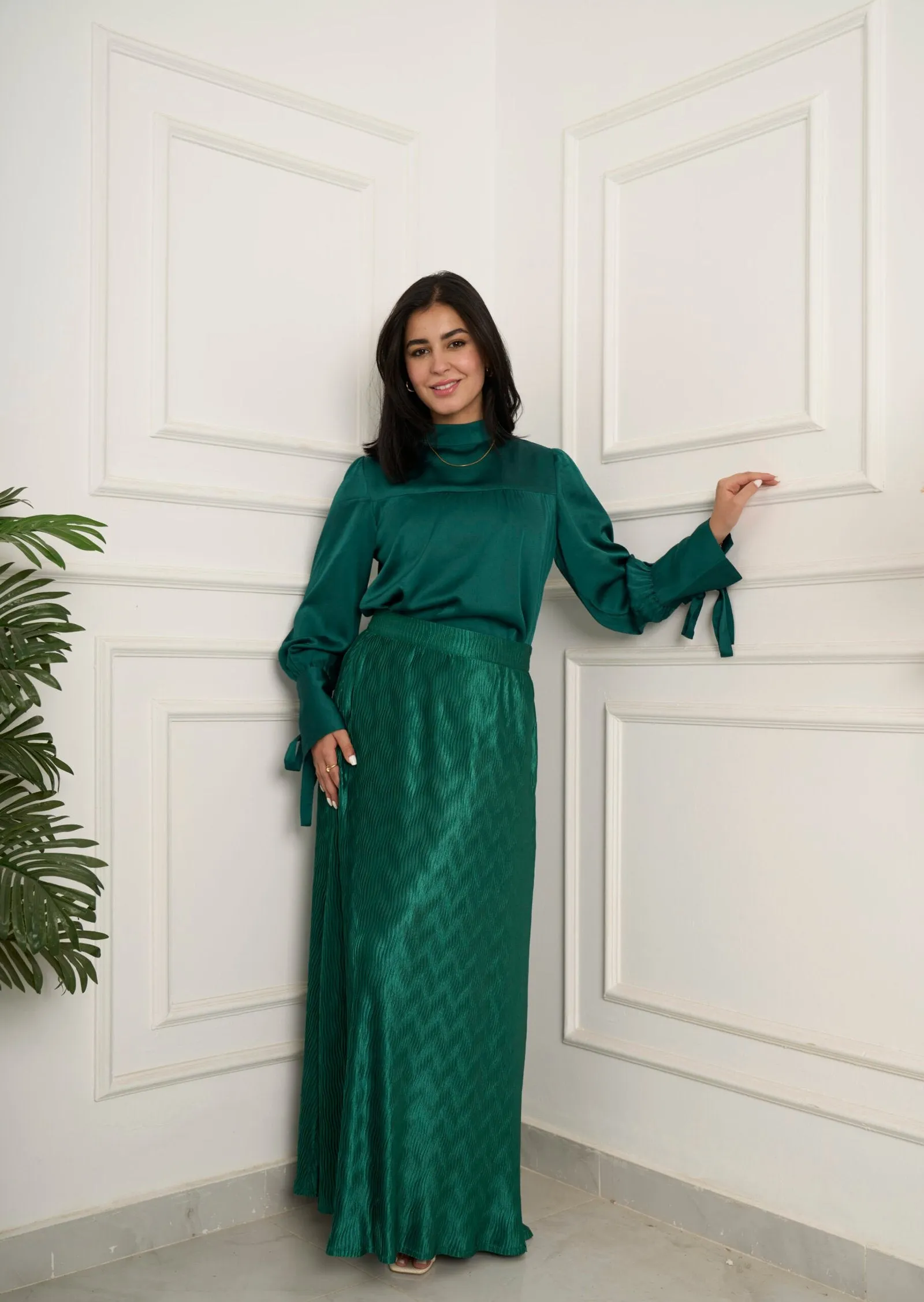 Emerald eternal skirt