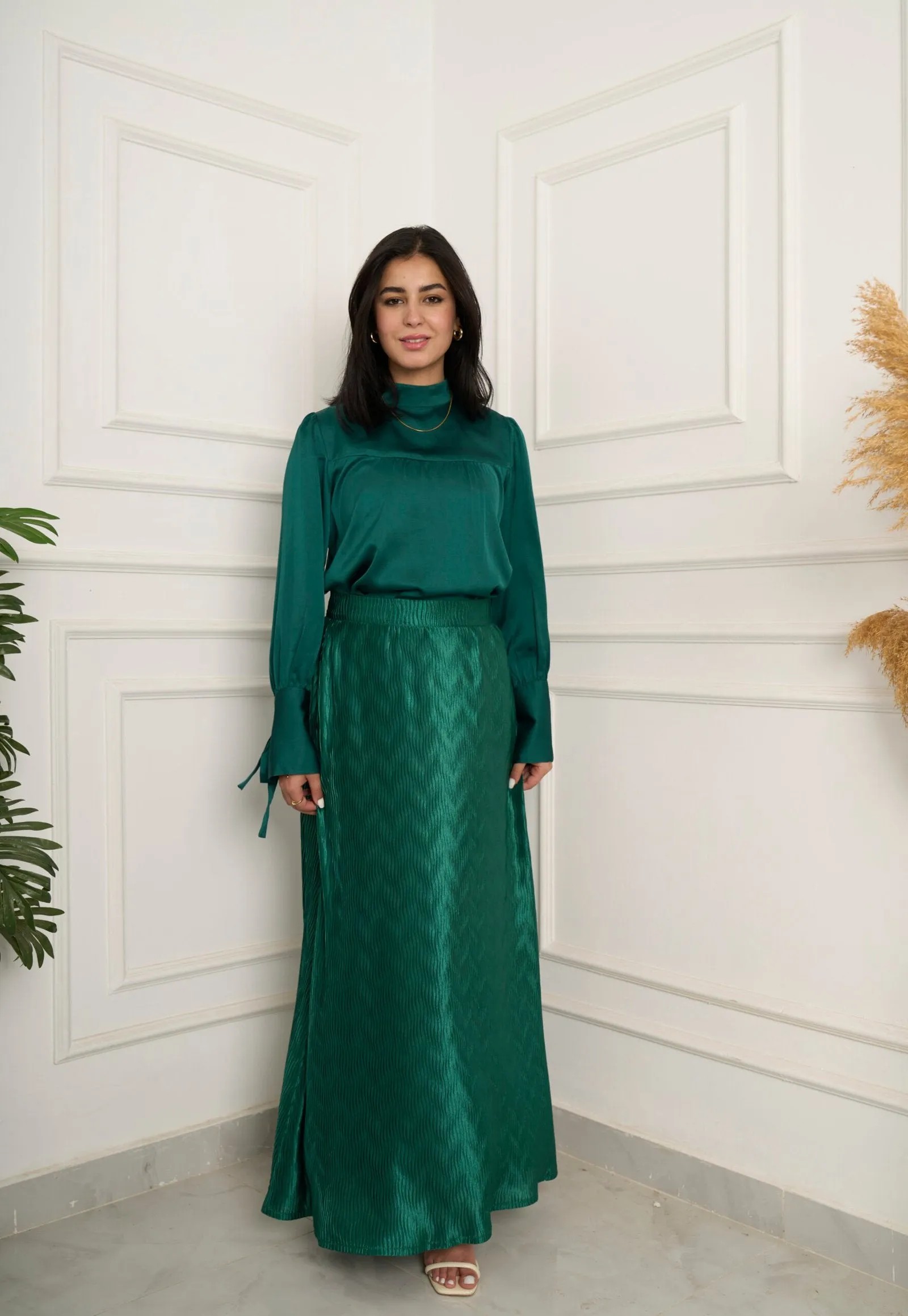 Emerald eternal skirt