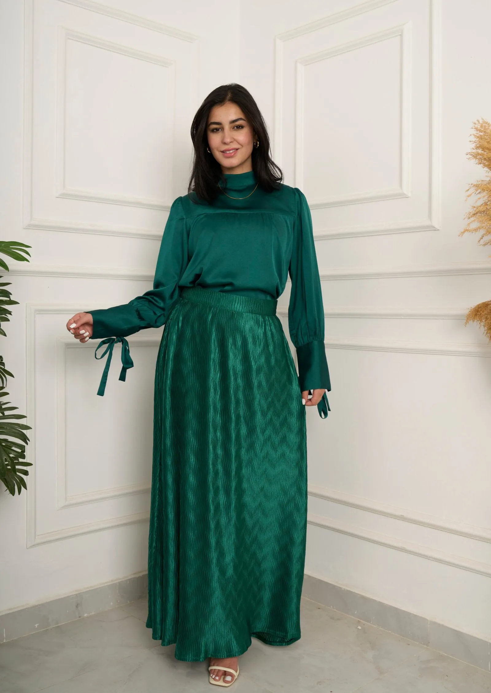 Emerald eternal skirt