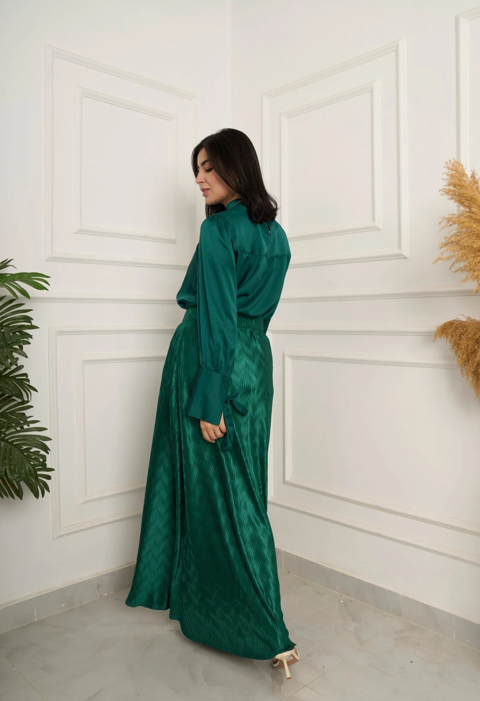Emerald eternal skirt