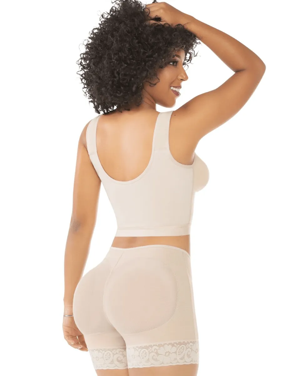 Equilibrium Booty Boosting Butt Lifter Shapewear Shorts