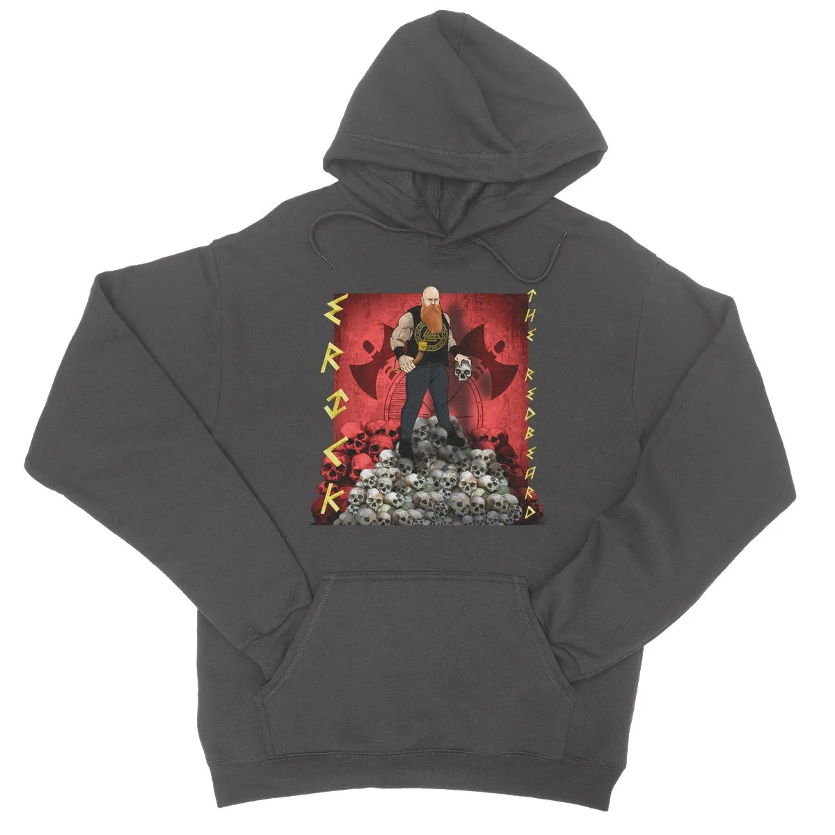 Erick Redbeard The Redbeard College Hoodie