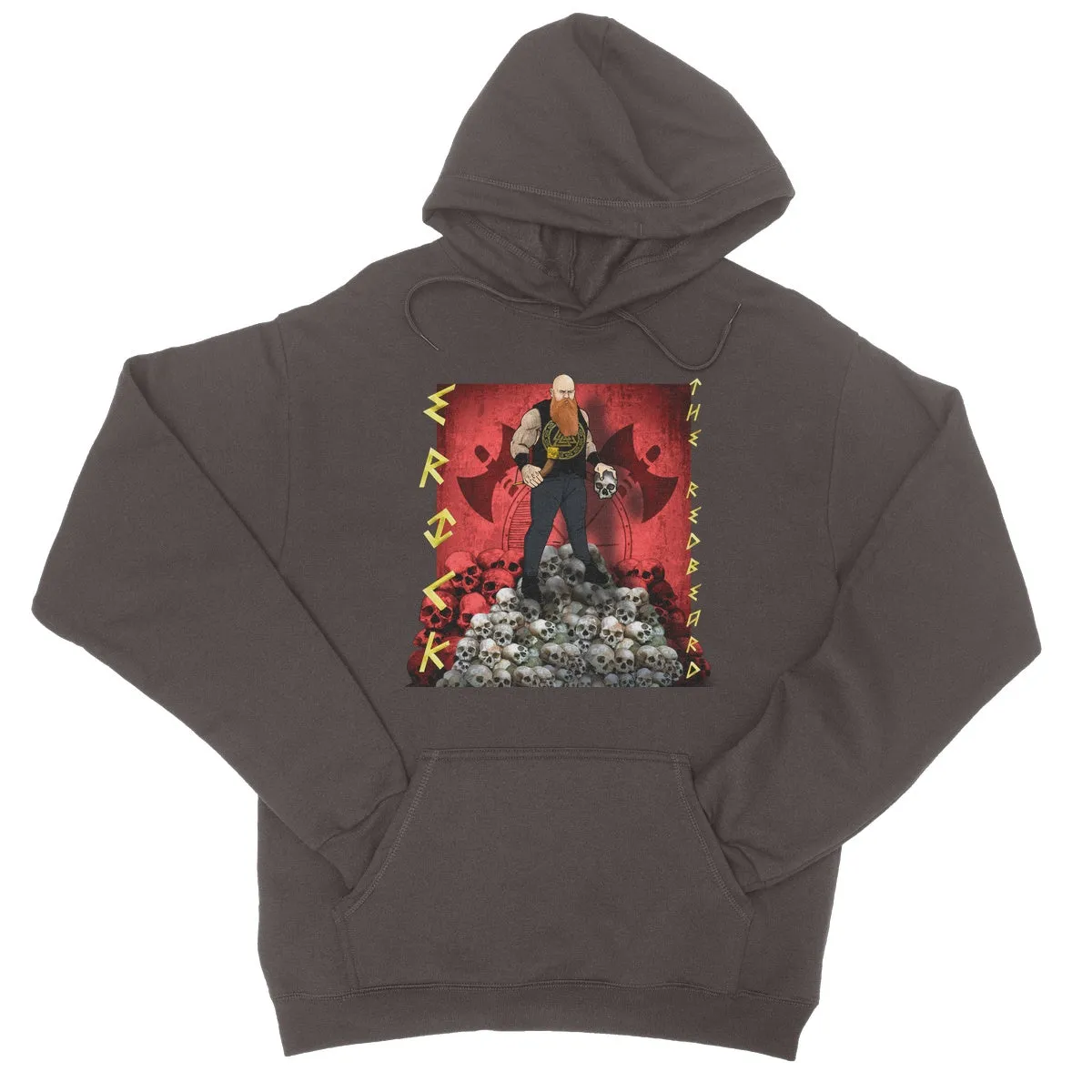 Erick Redbeard The Redbeard College Hoodie