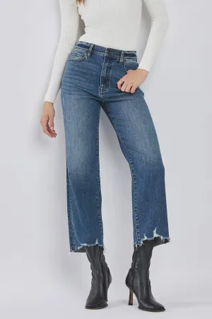 Eunina Dawn Wide Leg Jeans in Suncup