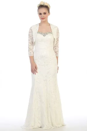 Eva Size S 3137 Ivory Informal