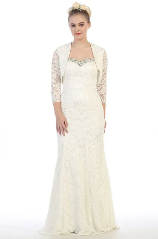 Eva Size S 3137 Ivory Informal