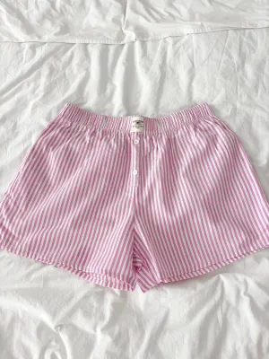 Everyday Boxer Shorts - Pink
