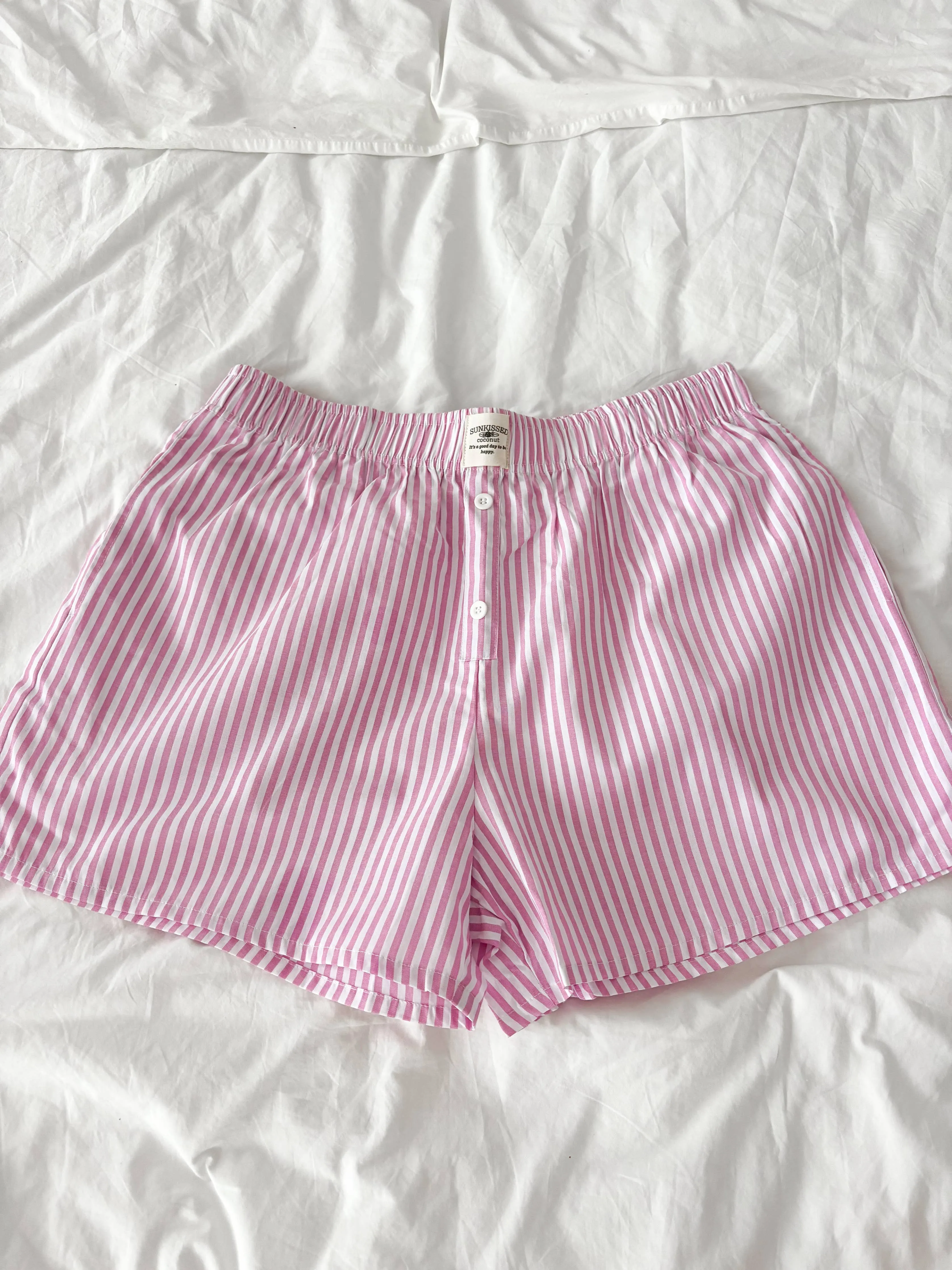 Everyday Boxer Shorts - Pink