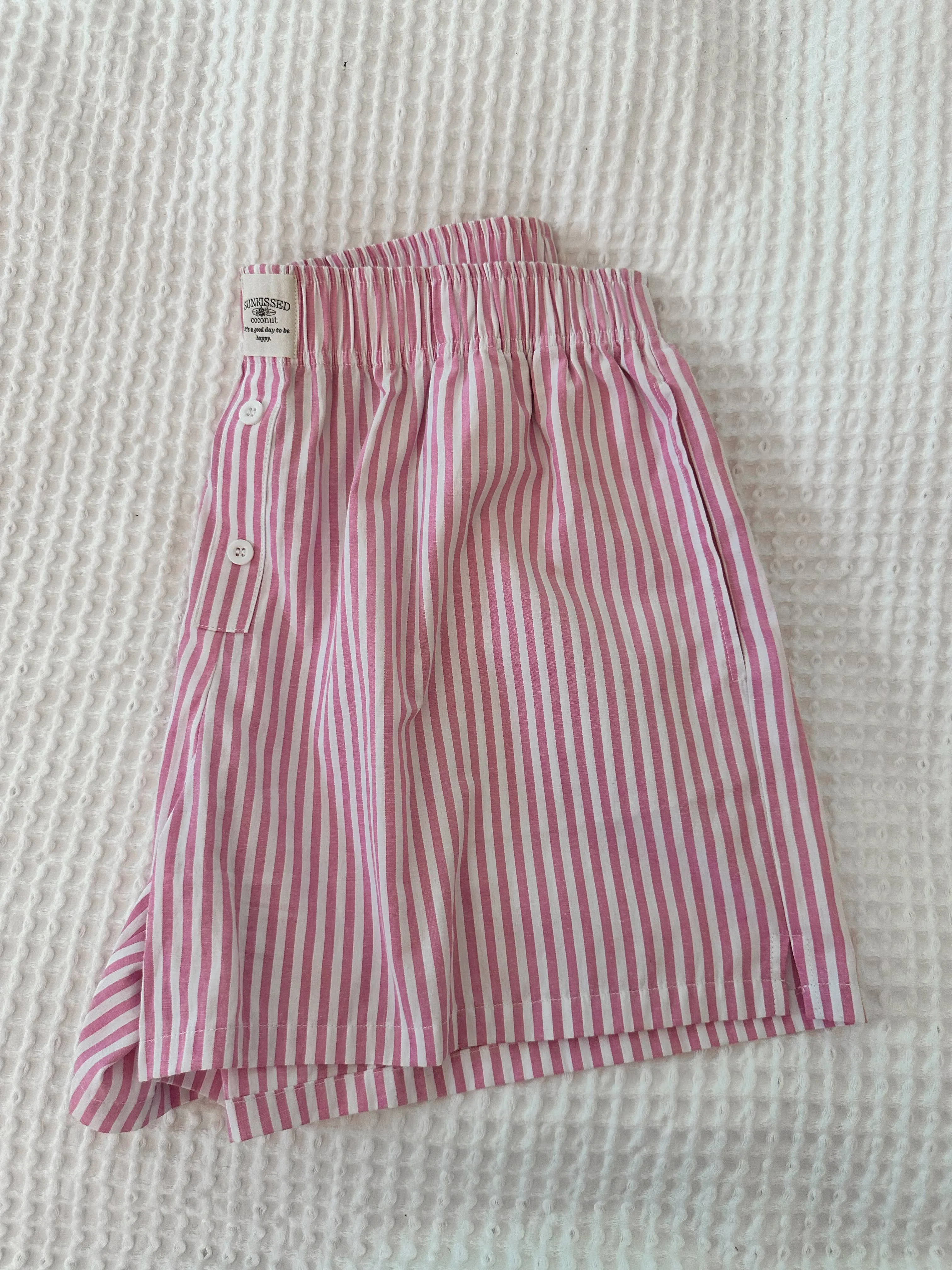 Everyday Boxer Shorts - Pink