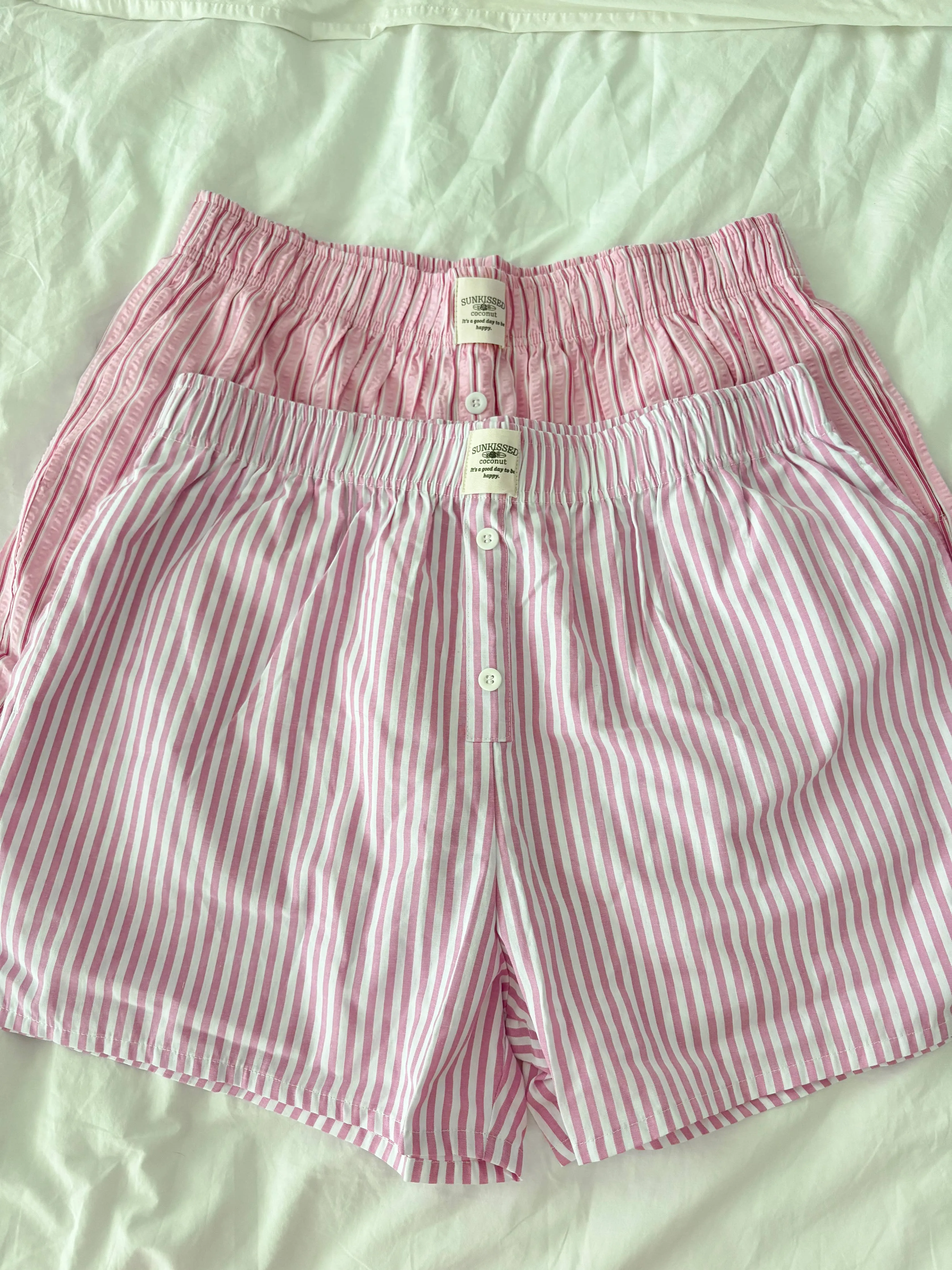 Everyday Boxer Shorts - Pink