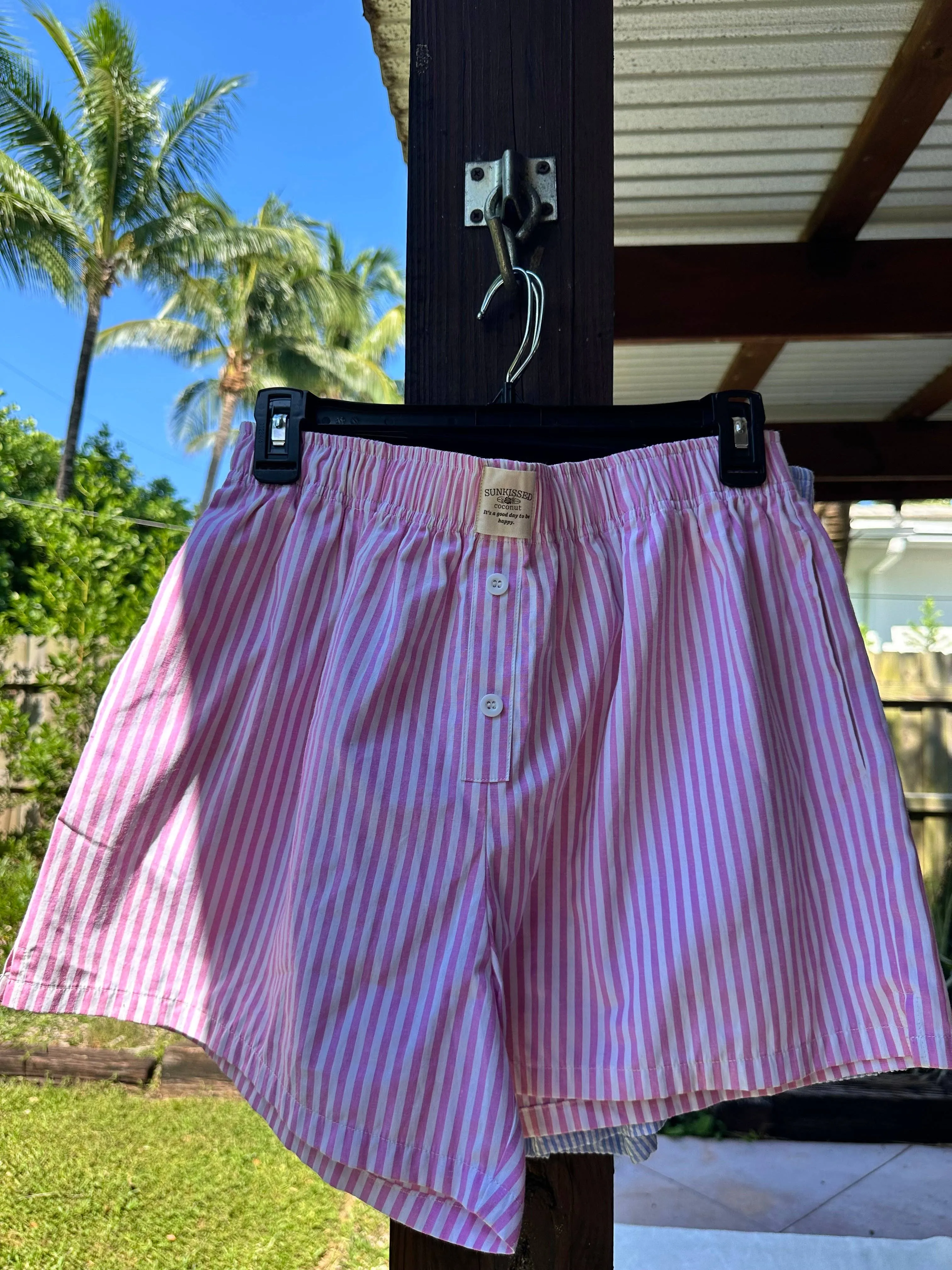 Everyday Boxer Shorts - Pink