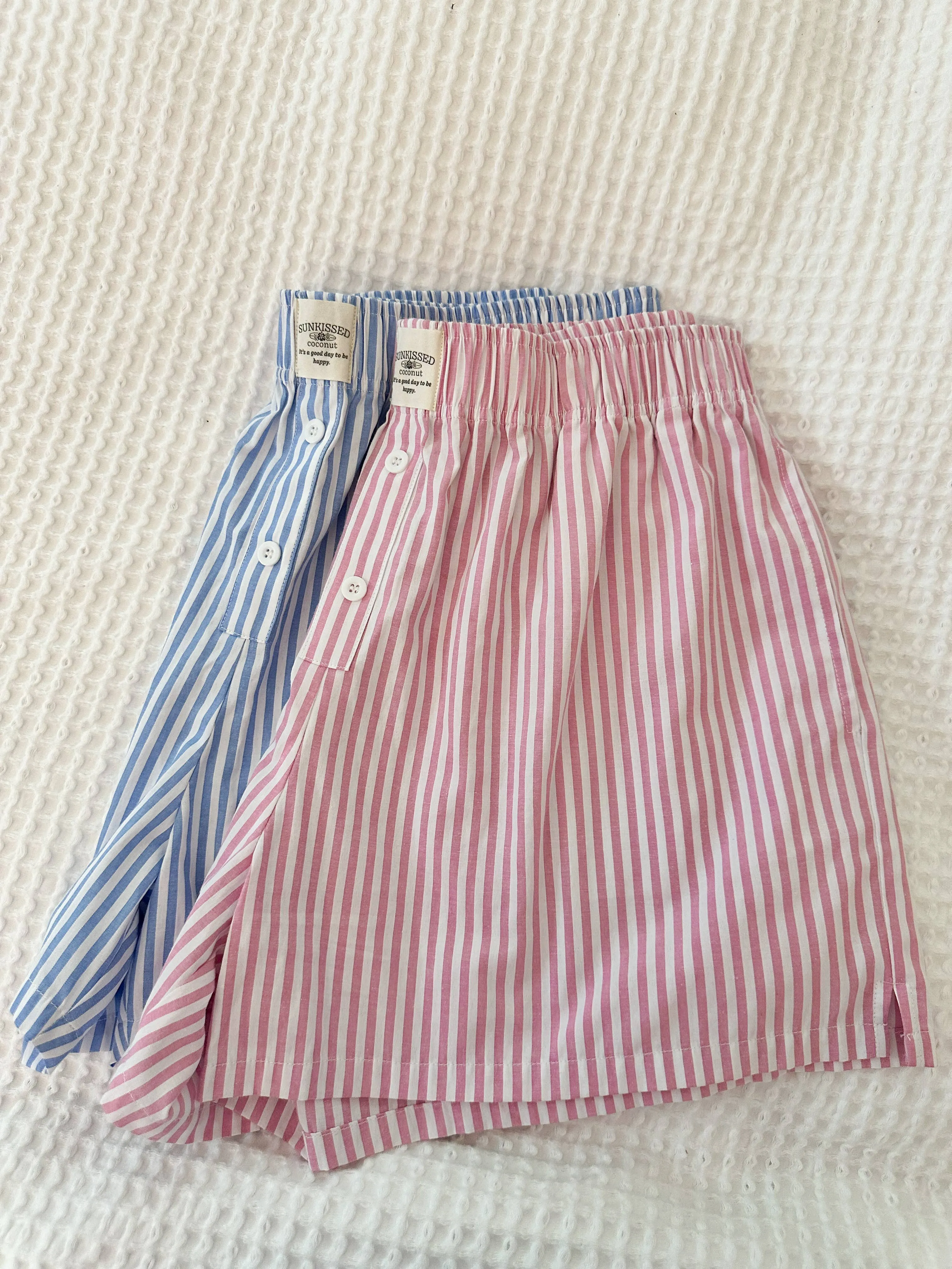 Everyday Boxer Shorts - Pink
