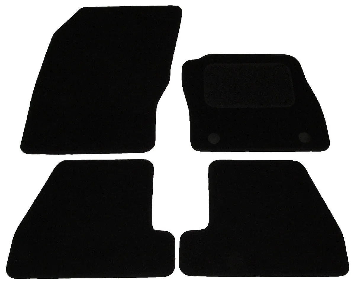 Exact Fit Tailored Car Mats Ford Focus (2011-Onwards)