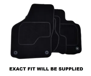 Exact Fit Tailored Car Mats Mercedes A Class (1998-2005)